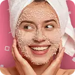 اسکراب و لایه بردار صورت