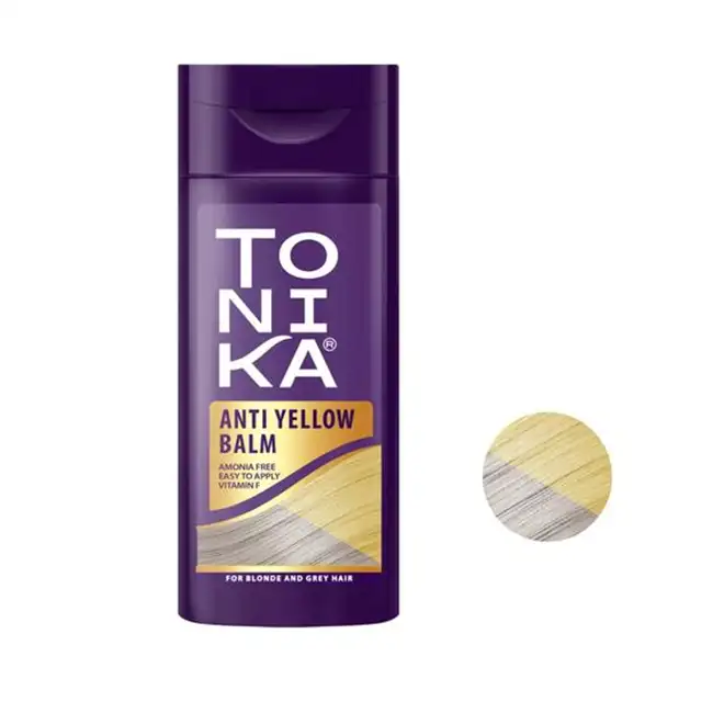 شامپو-ضد-زردی-تونیکا-TOHNIKA-حجم-150-میل.webp شامپو ضد زردی تونیکا TOHNIKA حجم 150 میل - تصویر 1