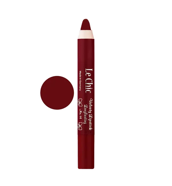 رژ لب مدادی لچیک شماره 14 رژ لب مدادی لچیک شماره 14