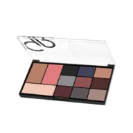 پالت آرایش صورت و چشم سیتی استایل گلدن رز 02- smokey