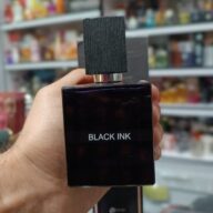عطر ادکلن بلک اینک لالیک مشکی مردانه فراگرنس ورد Black Ink Fragrance world