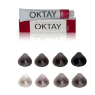 رنگ موی اکتای سری دودی