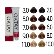 رنگ موی اکتای سری طبیعی