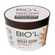 ماسک مو بیول گندم با آبکشی|Biol Wheat Hair Mask