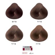 رنگ موی اکتای سری نسکافه ای